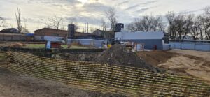 Приступаємо до виконання комплексу електромонтажних робіт на будівництві протирадіаційного укриття в Миколаївській області.