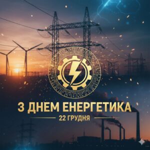 З Днем енергетика 2025