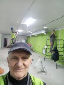 Завершуємо електромонтажні роботи по влаштуванню укриття в Миколаївський області. Хай буде світло, тепло та безпечно!