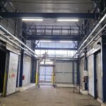 Завершуємо комлекс робіт з реконструкції системи внутрішнього освітлення фруктосховища в Миколаївській області.