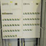 Завершено електромонтажні роботи офісу 900 м² у БЦ «Сігма» в Києві