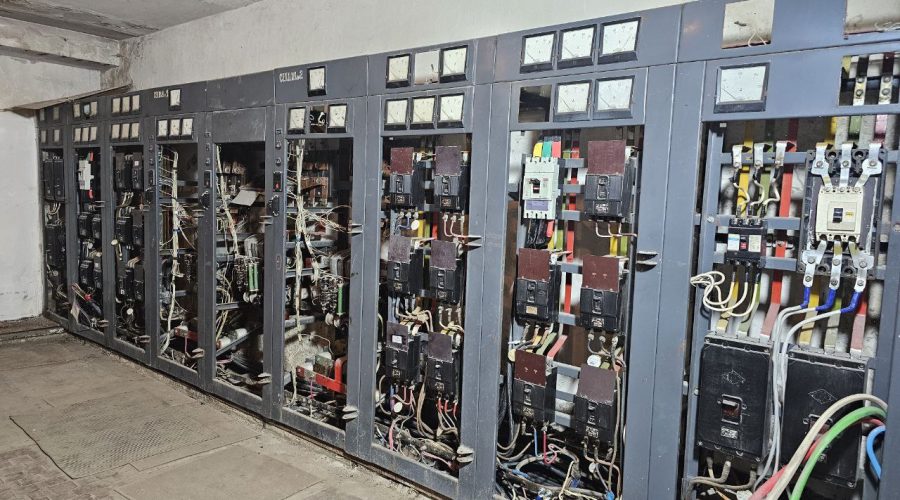 Work on the reconstruction of the electrical panel of the children's building at the Institute of Pediatrics, Obstetrics and Gynecology in Kyiv has been completed.