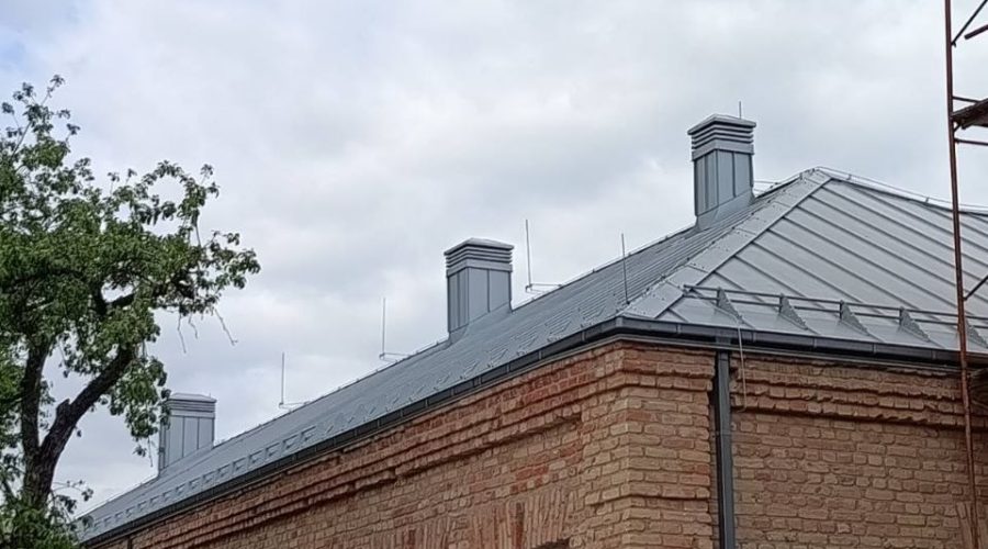 Завершено на 100% улаштування системи блискавкозахисту та заземлення реабілітаційного центру в Полтавській області