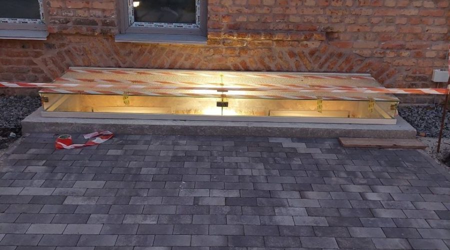 Завершено систему зовнішнього та декоративно-ландшафтного освітлення Реабілітаційного центру в Полтавській області.