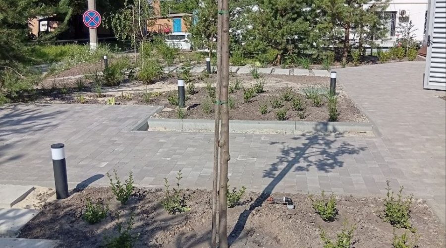 Завершено систему зовнішнього та декоративно-ландшафтного освітлення Реабілітаційного центру в Полтавській області.
