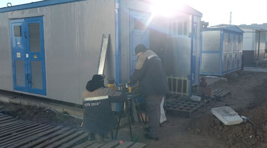 Завершуємо реконструкцію РУ 10 кВ КТП промислового підприємства в м. Бровари.