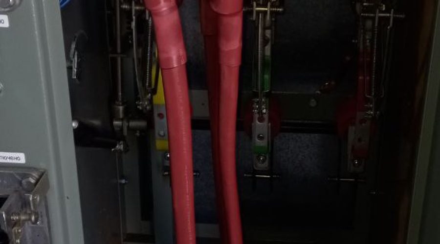 We are completing the reconstruction of the RU 10 kV KTP of the industrial enterprise in Breweries