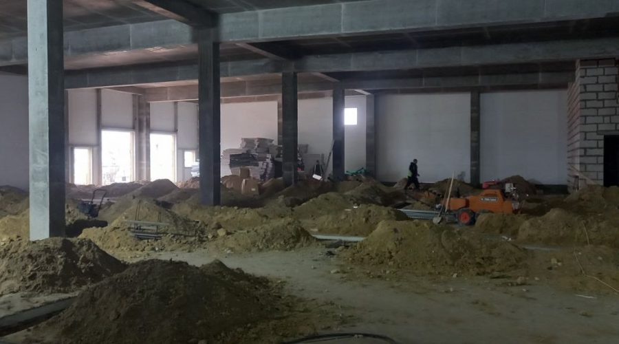 Розпочинаємо роботи з монтажу мереж електропостачання фабрики-кухні в Харківській області.