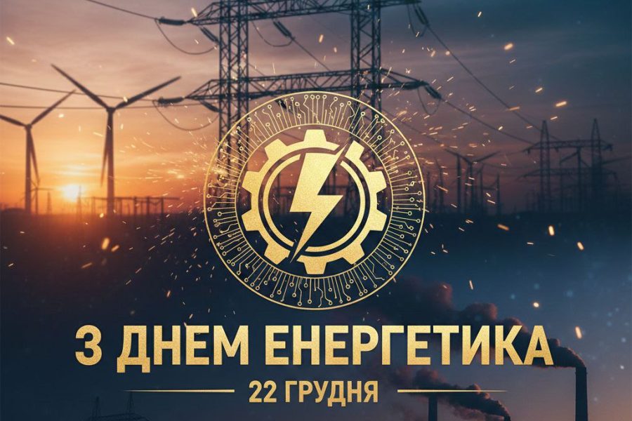 З Днем енергетика 2025